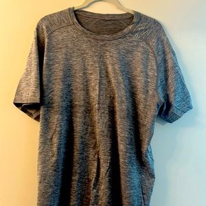 Dark gray Lululemon shirt